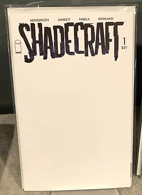 Buy Shadecraft #1  (Image Comics, 2021) Sketch Edition • 4.74£