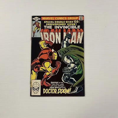 Buy Iron Man #150 1981 FN 150th Anniversary Doctor Doom Fight • 30£