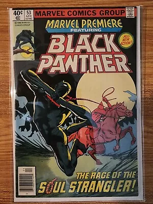 Buy Marvel Premiere #53 Newstand Black Panther nm+ 🔑🔥 • 79.95£