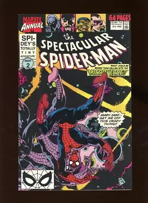 Buy Spectacular Spider-Man Annual 10 VF 8.0 High Definition Scans * • 6.40£