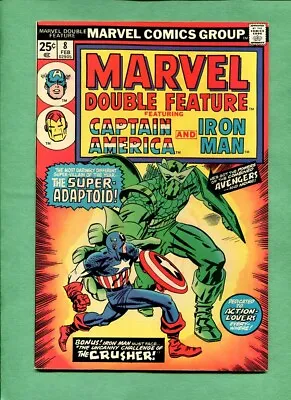 Buy Marvel Double Feature #8 Reprints Tales Of Suspense Feb. 1975 VF • 5.52£