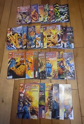 Buy Fantastic Four Adventures, Comic Bundle Numbers 3-37, 2008  (See Description) • 25£