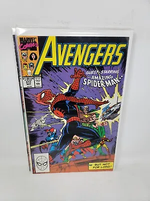 Buy Avengers #317 Marvel Comics *1990* 8.5 • 2.04£