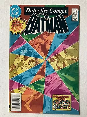 Buy Detective Comics #535 - Newsstand - 1st Jason Todd In Costume DC Comics 1984 NM+ • 7.58£