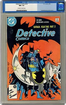 Buy Detective Comics #576 CGC 9.6 1987 0118379003 • 52.04£