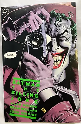 Buy Batman The Killing Joke #1 Bolland Variant 1st Printing 1988 3728683007 • 24.78£