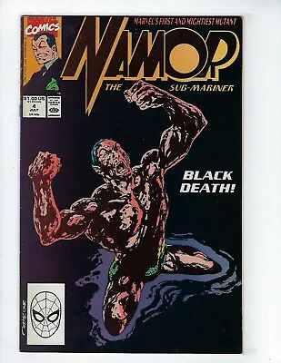 Buy NAMOR THE SUB-MARINER # 4 (MARVEL, July 1990), VF/NM • 2.50£