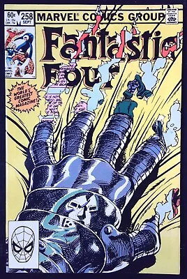 Buy FANTASTIC FOUR (1961) #258 *Classic Dr. Doom Story* - Back Issue • 10.99£