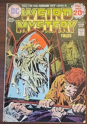 Buy DC Comic Weird Mystery Tales 1974 #13 Bronze Age Good Condition • 9.89£