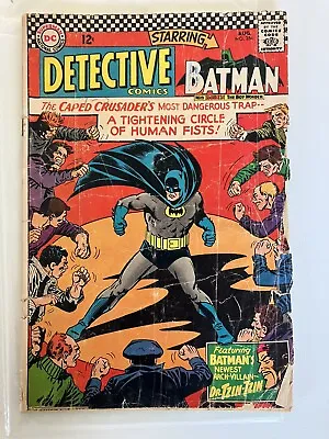 Buy DC Comics, Detective Comics #354 Vol. 1  1966, First App Of Dr. Tzin Tzin • 11.85£