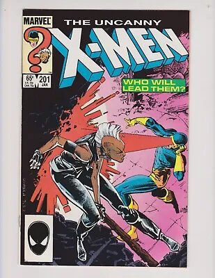Buy Uncanny X-men #201 Marvel 1986 1st Appearance Nathan Summers Baby Cable Mcu Key • 23.64£