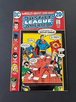 Buy Justice League Of America #105 -  Elongated Man Joins JLA (DC, 1973) VF • 9.92£