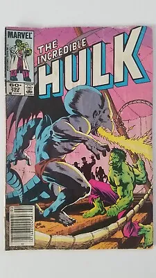 Buy The Incredible HULK 1983 Marvel #292 Feb Dragon-Man • 7.99£