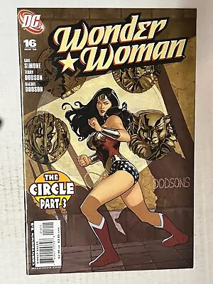 Buy Wonder Woman #16 The Circle 3 DC Comics 2008 | Combined Shipping B&B • 2.38£