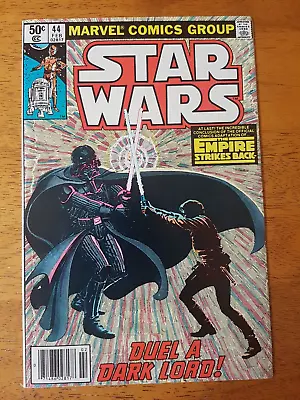 Buy Star Wars Volume One (1977) #44 Marvel Comics Empire Strikes Back NM • 49.99£