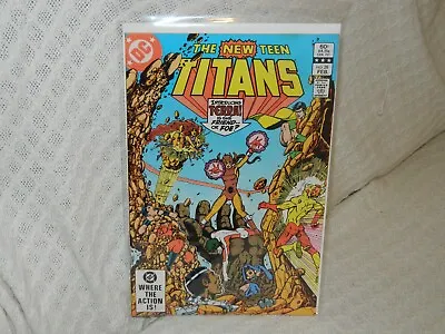 Buy 1983 DC Comics New Teen Titans #28 Comic Book 2nd App Of Terra • 7.88£