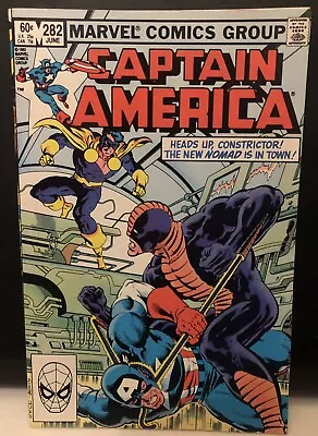Buy Captain America #282 Comic , Marvel Comics • 7.65£