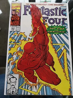 Buy Fantastic Four #353 (KEY) 1st Appearance Of Morbius Loki Series1991 Marvel Comic • 40£