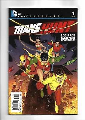 Buy DC Comics - Titans Hunt 100-Page Spectacular  (Jan'16)    Fine • 1£