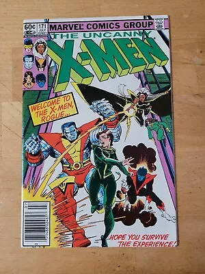 Buy X-men 171  7/1983 High Grade Rogue Joins The X-Men Key Issue • 12.25£