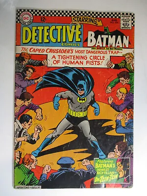 Buy Detective #354, Batman Vs Dr Tzin-Tzin, VG, 4.0 (C), OWW Pages • 10.79£
