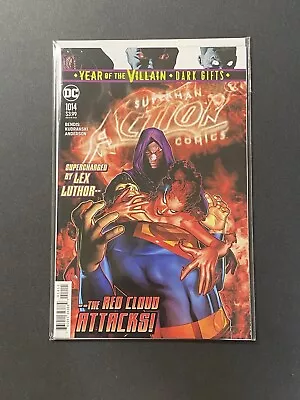 Buy DC Comic Book Superman: Action Comics #1014 • 15.76£