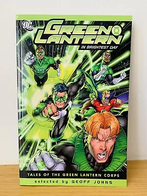 Buy Dc Comics Green Lantern In Brightest Day Paperback DC Geoff Johns • 9.99£