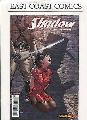 Buy The Shadow #4 Cover B Chaykin - Dynamite • 2.50£
