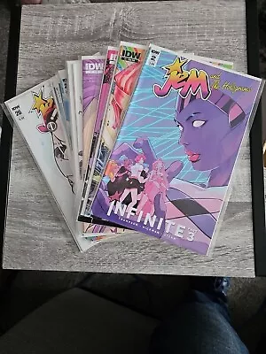 Buy Jem And The Holograms 12 Comics Bagged And Boarded • 10£