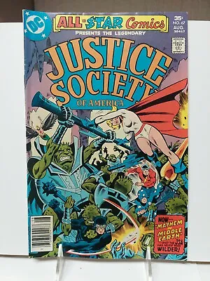 Buy All-Star Comics #67    DC Bronze Age 1977 Justice Society Of America!!!    (E81) • 20.01£