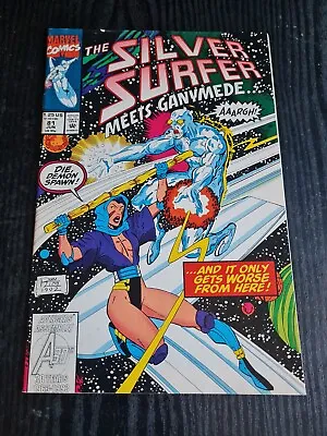 Buy Marvel Silver Surfer #81 (1993) 1st Appearance Of Tyrant • 8.96£