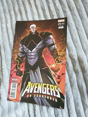 Buy Marvel - Avengers No Surrender 679 2nd Print Aaron Kim Jacinto Challenger Cover • 6.50£