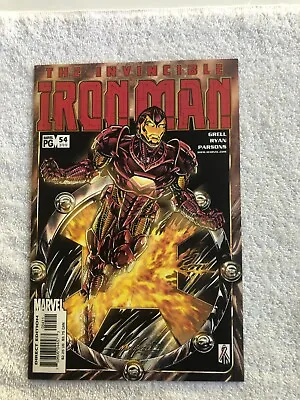 Buy Iron Man #54 (Jun 2002, Marvel) VF+ 8.5 • 2.86£