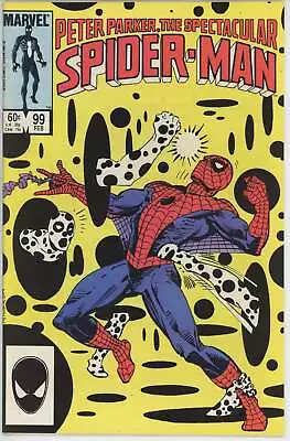 Buy Spectacular Spider-Man #99 (1976) - 9.0 VF/NM *1st Spot Cover* • 31.34£