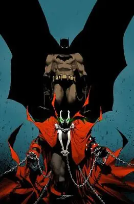 Buy BATMAN SPAWN #1 COVER S JORGE JIMENEZ ACETATE VARIANT New Bagged And Boarded • 8.99£