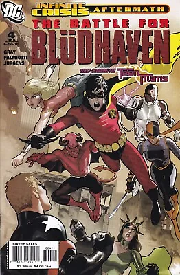 Buy INFINITE CRISIS AFTERMATH - BATTLE For BLUDHAVEN #4 - Back Issue • 4.99£