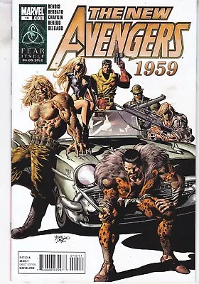 Buy Marvel Comics New Avengers Vol. 2 #10 May 2011 Fast P&p Same Day Dispatch • 4.99£