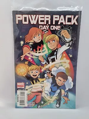 Buy Power Pack Day One #1 Comic Marvel Comics 2008 • 3.99£