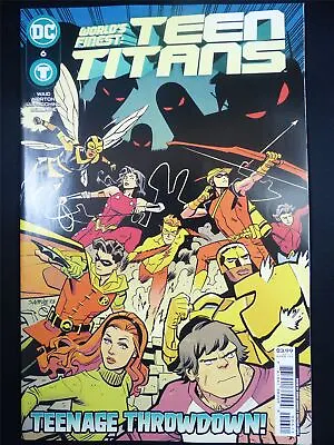 Buy World's Finest: TEEN Titans #6 - DC Comic #3DH • 3.15£