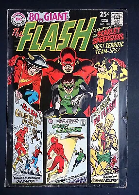 Buy Flash #178 Silver Age DC Comics VG+ • 19.99£