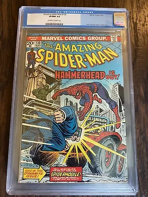 Buy Amazing Spider-Man #130 CGC 9.0 • 118.59£