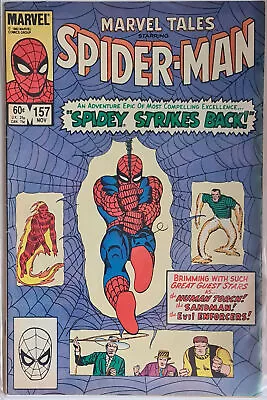 Buy Marvel Tales #157 - Vol. 1 (11/1983) - Reprints Amazing Spider-Man 19 - Marvel • 9.45£