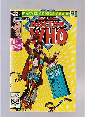 Buy Marvel Premiere Featuring Dr. Who #57 - Walt Simonson Cover! (8.5/9.0) 1980 • 12£