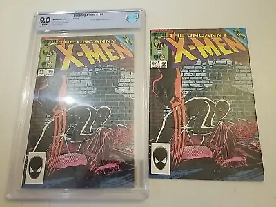 Buy The Uncanny X-men CBCS 9.0 #196 AUG 1985 SEE DESCRIPTION • 58.79£
