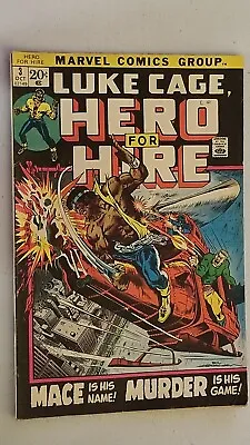 Buy Hero For Hire #3 (1972) • 8.82£