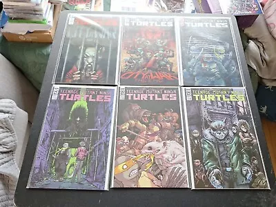 Buy Teenage Mutant Ninja Turtles 99 100 101 102 103 104 IDW 6 Comic Lot • 5£