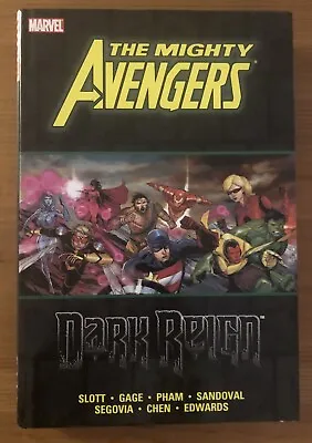 Buy Mighty Avengers: Dark Reign  Deluxe Hardcover AMAZING Battle From Marvel! (2011) • 19.99£