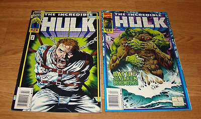 Buy Marvel Comics The INcredible HULK #426 #428 (NM/VF) 1995 • 9.89£