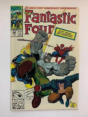 Buy Fantastic Four #348 - Jan 1991 - Vol.1        (4278) • 8.20£