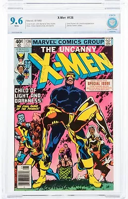 Buy Uncanny X-Men #136 NEWSSTAND!(1980) CBCS 9.6 White Pages John Byrne 🔥cgc • 140.73£